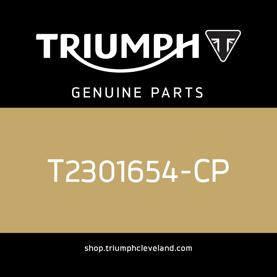 Triumph OEM Kit, Sidepanel, Front - T2301654-CP