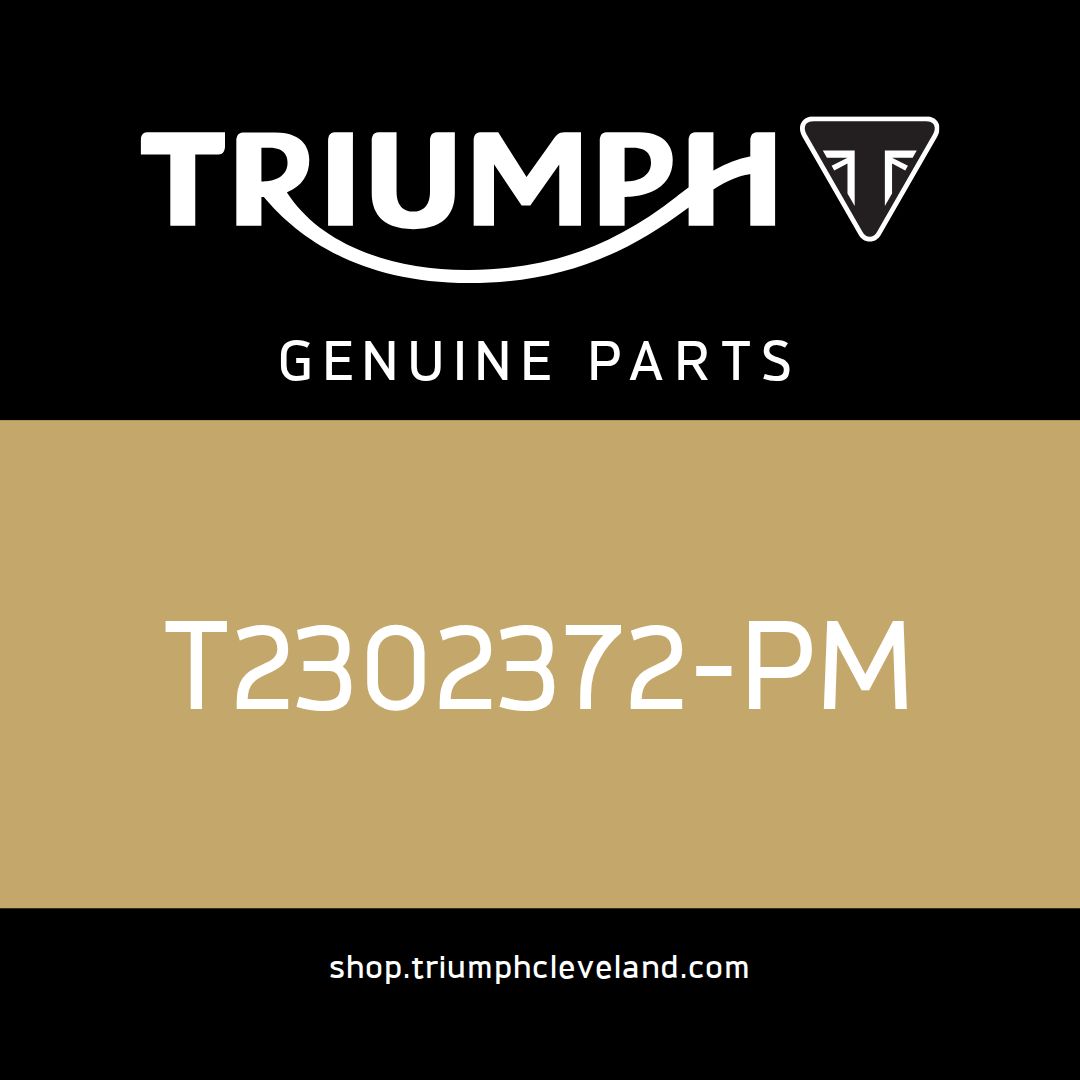 Triumph OEM Rear Mudguard, Sapphire Black - T2302372-PM