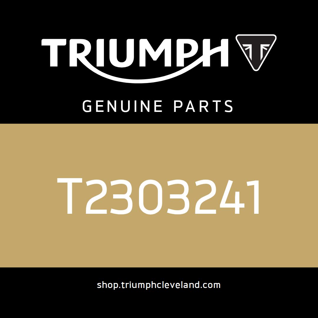 Triumph OEM Decal, Sidepanel - T2303241