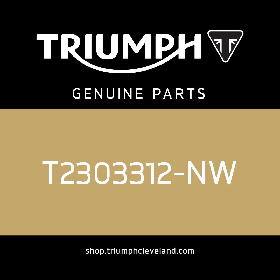 Triumph OEM Cover Panel, LH - T2303312-NW