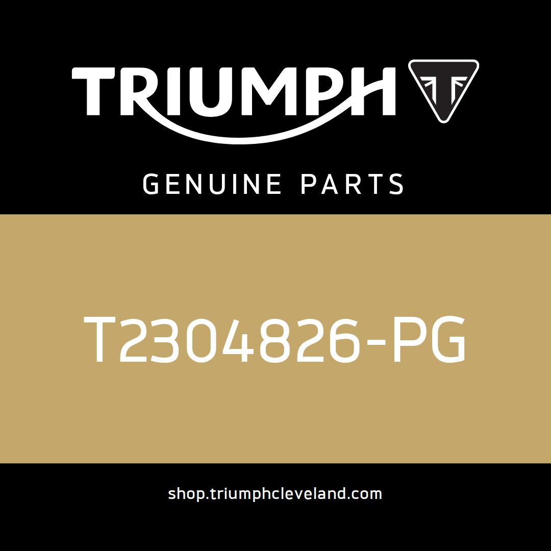 Triumph OEM Mudguard, Front - T2304826-PG