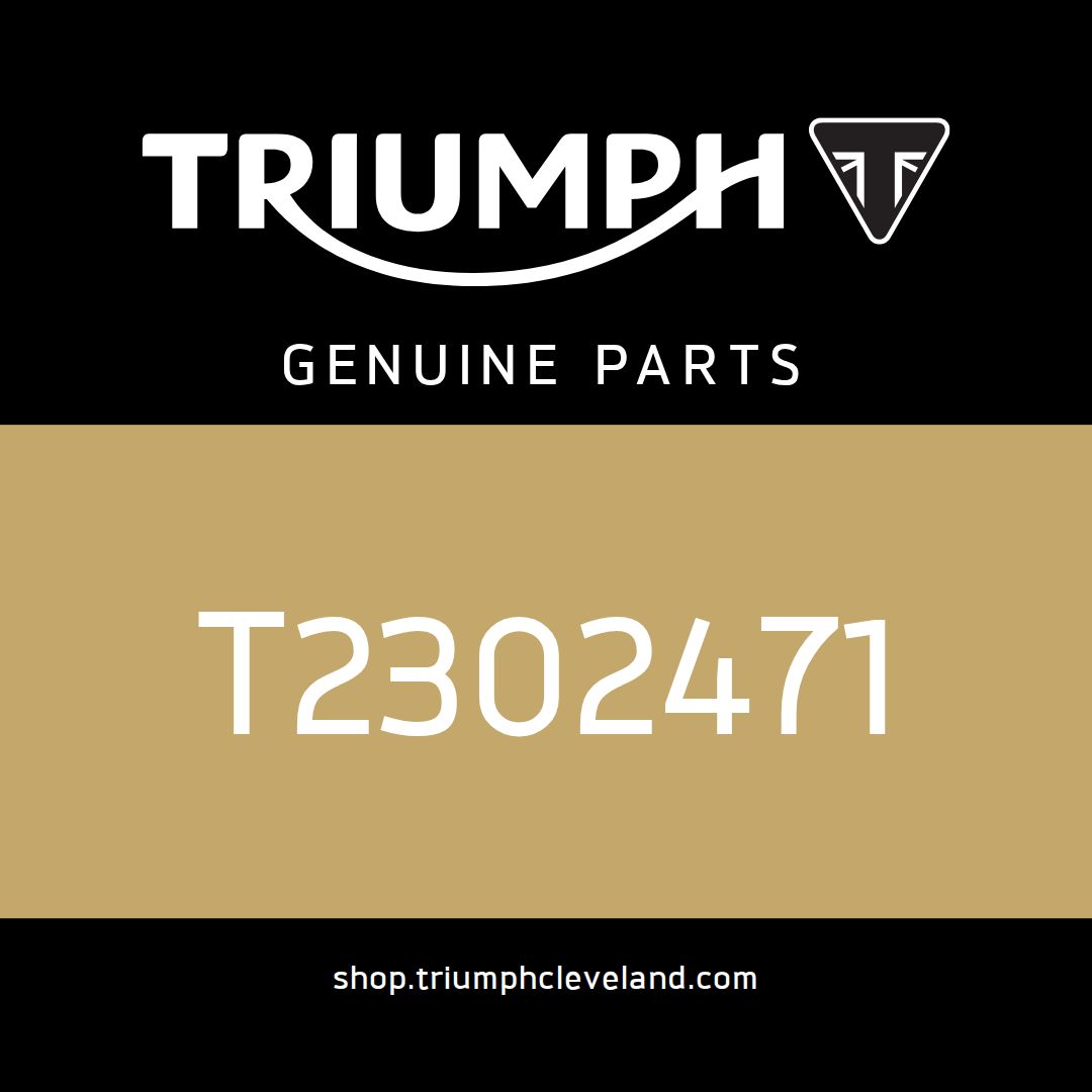 Triumph OEM Infill, Cockpit, LH - T2302471