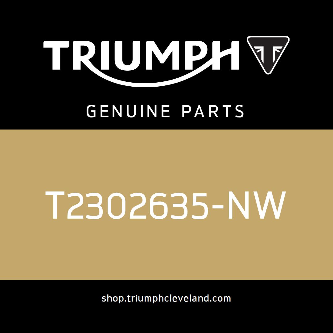 Triumph OEM Flyscreen - T2302635-NW