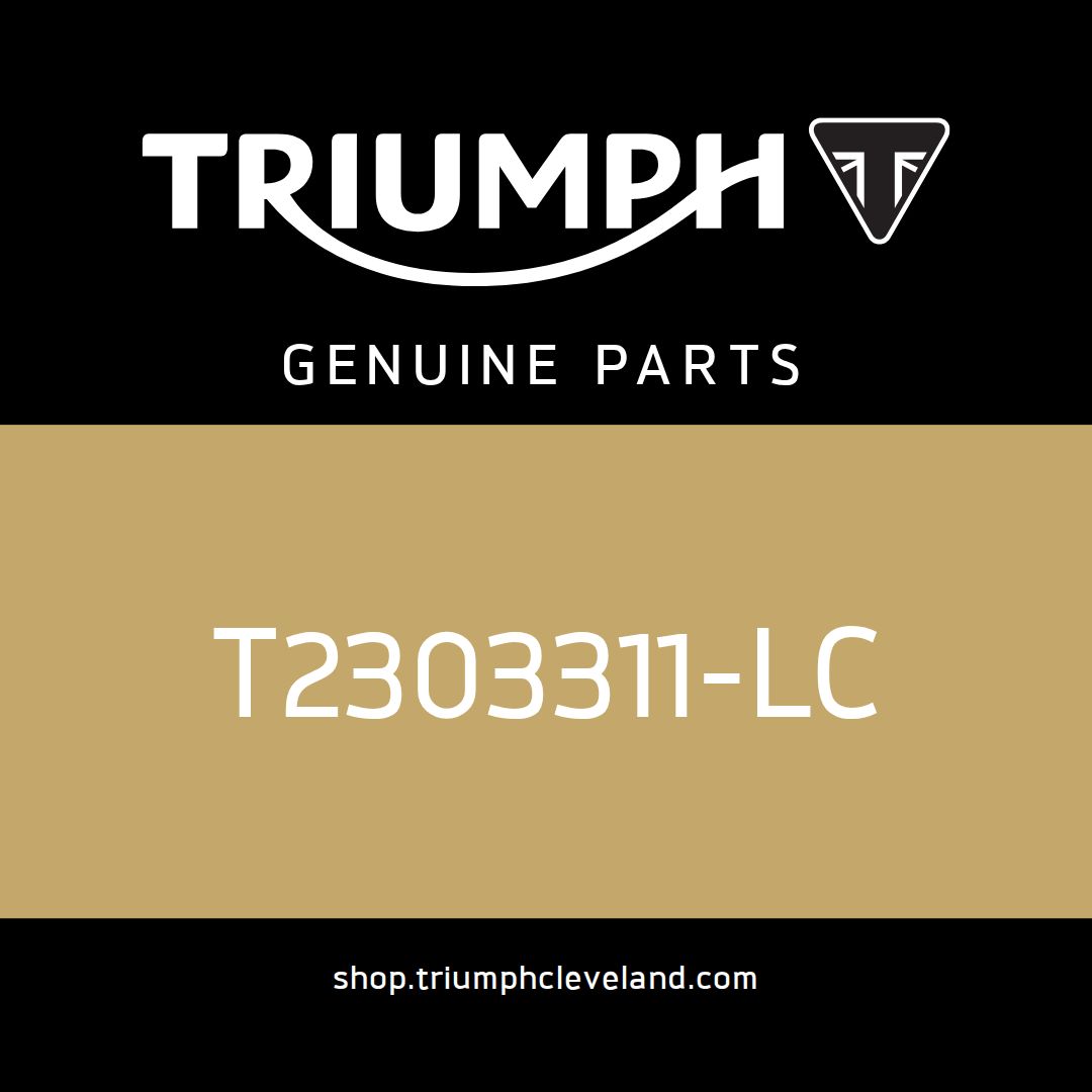 Triumph OEM Cover Panel, RH - T2303311-LC