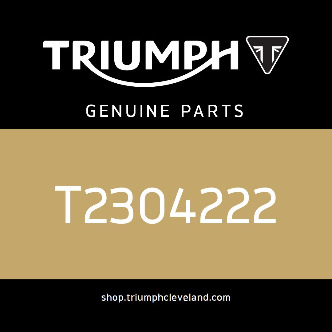 Triumph OEM Mldg, Trim, Mudguard, RH - T2304222