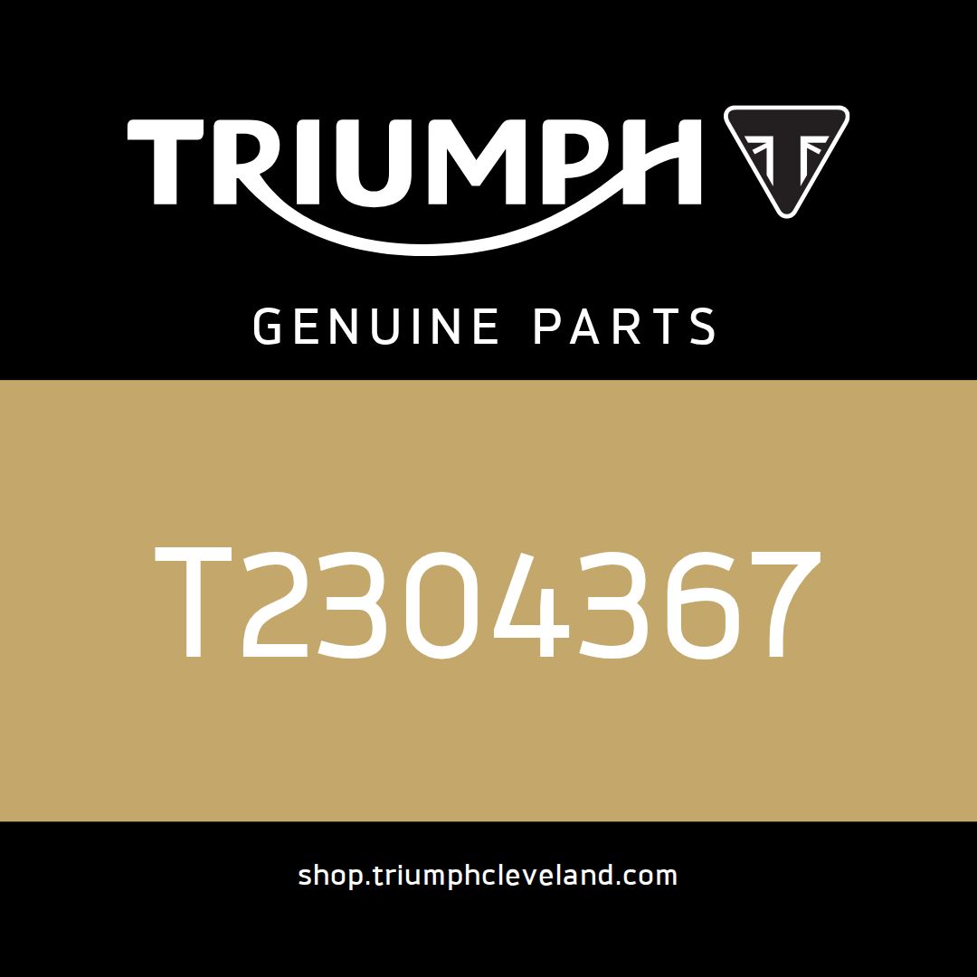 Triumph OEM Sheet, Air Dam - T2304367