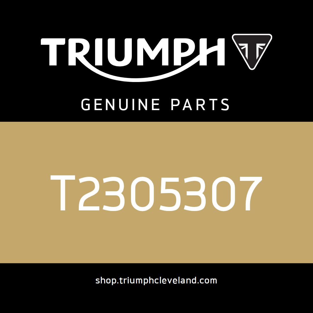 Triumph OEM Cockpit Panel, RH - T2305307