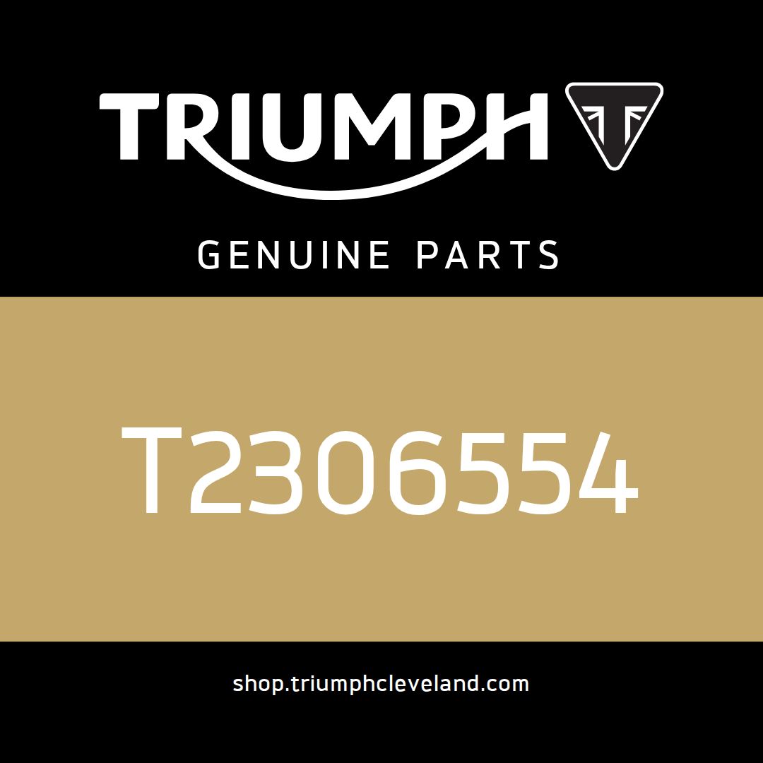 Triumph OEM Side Cover, Mudguard, Carbon, RH - T2306554