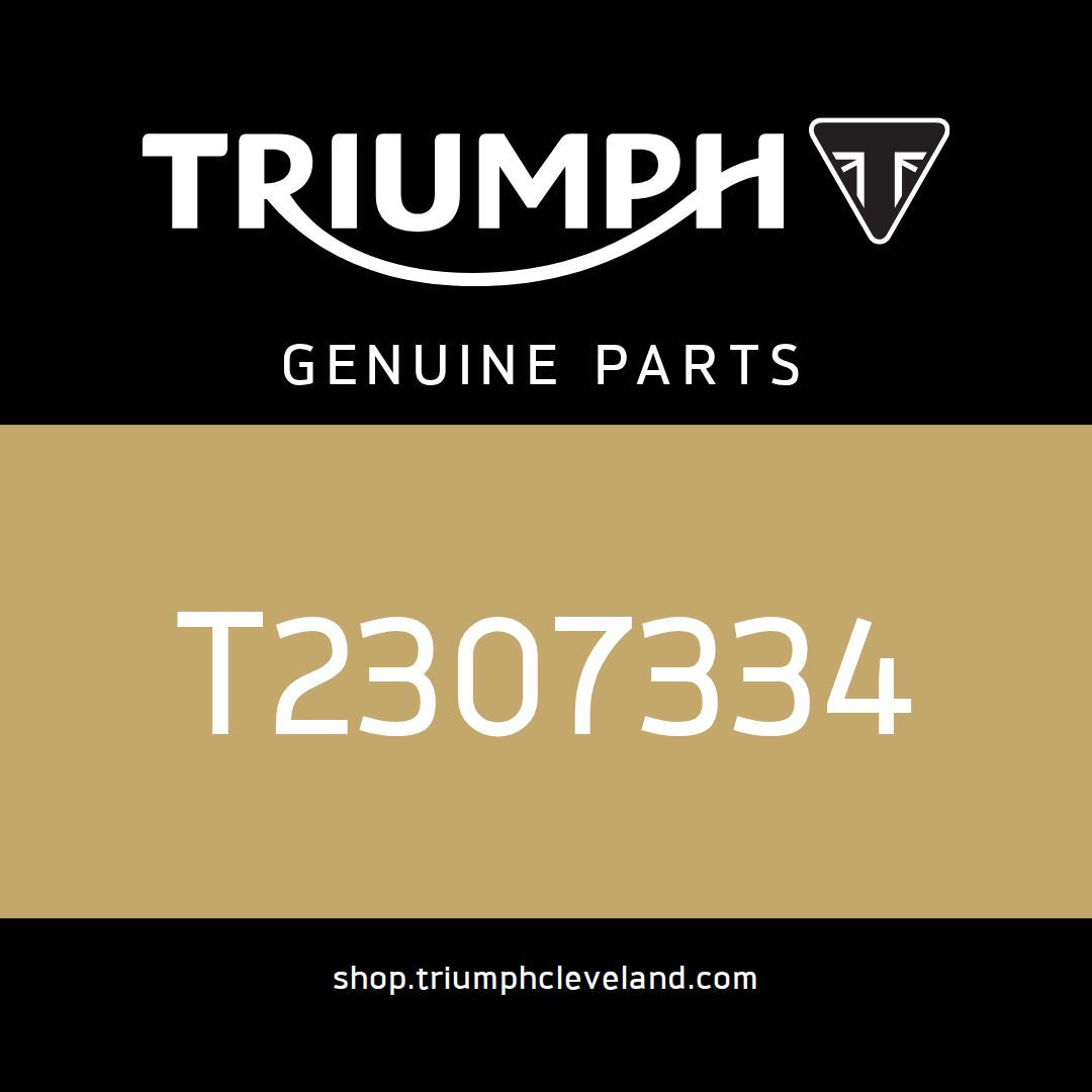 Triumph OEM Rider Seat, Comfort - T2307334