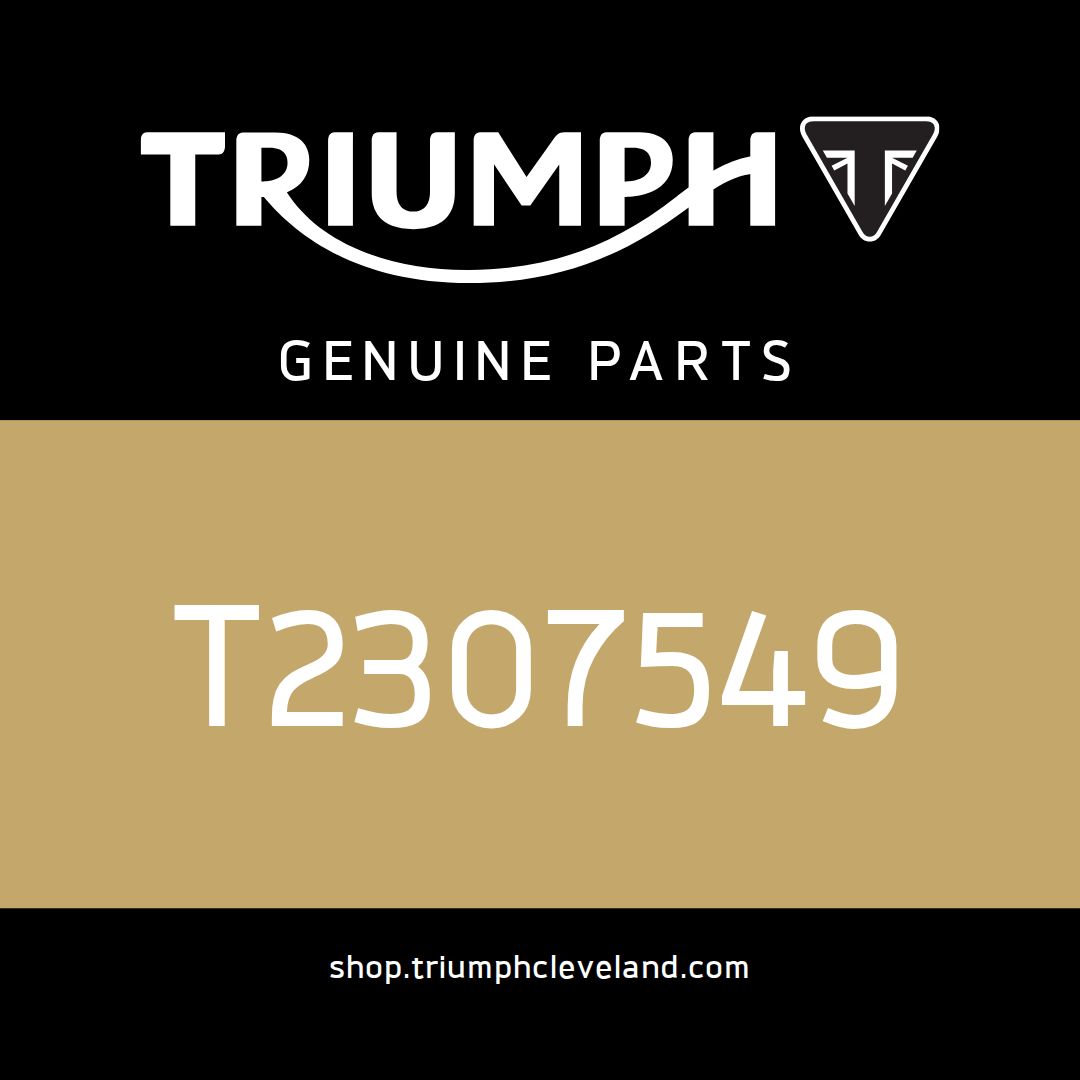 Triumph OEM Decal, Side Fairing - T2307549
