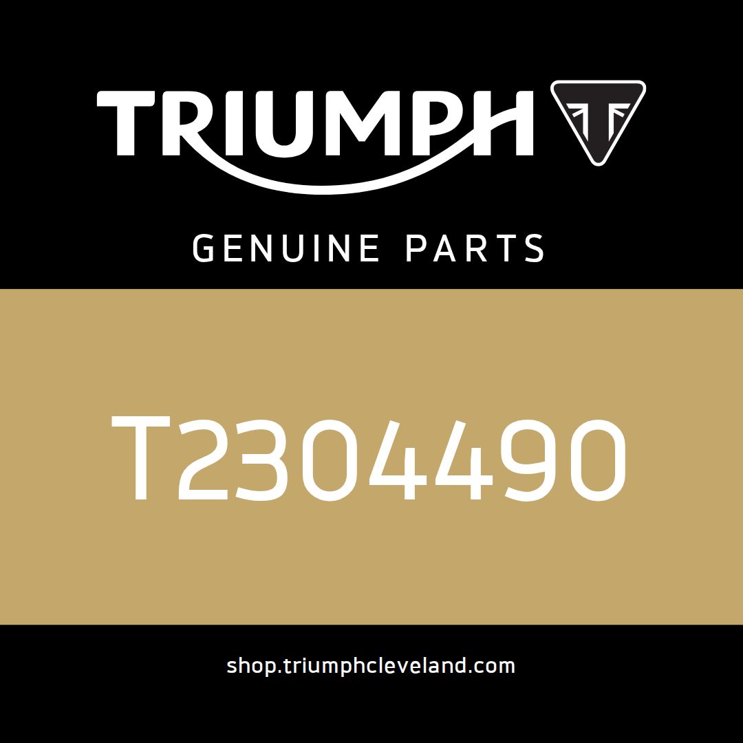 Triumph OEM Seat Assy, Rider - T2304490
