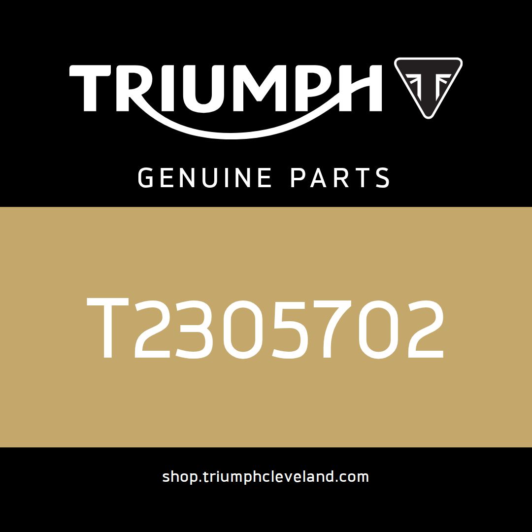 Triumph OEM Decal, Flyscreen - T2305702
