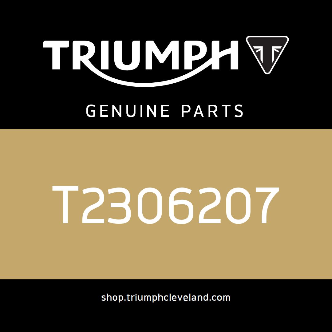 Triumph OEM Decal, Sidepanel - T2306207