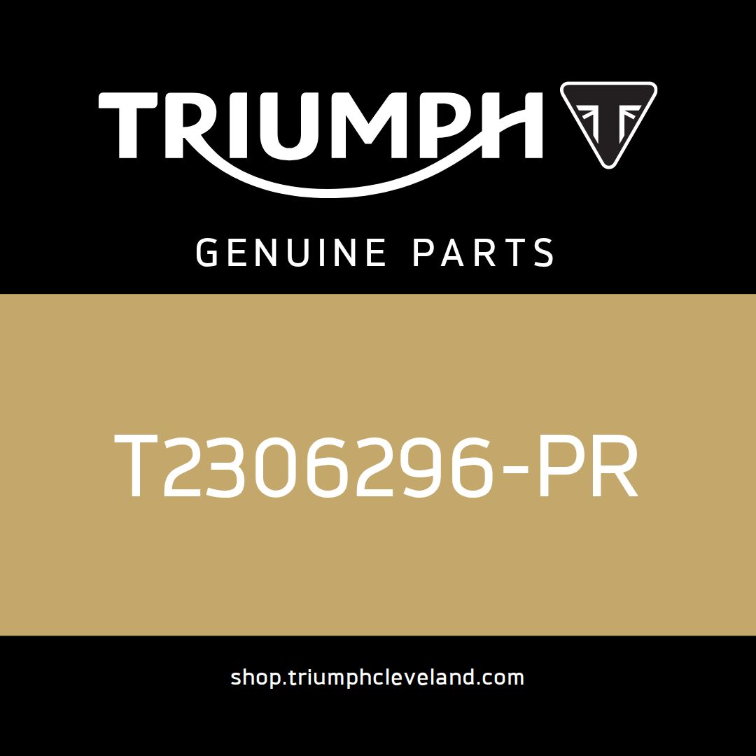 Triumph OEM Side Panel, RH, Phantom Black - T2306296-PR