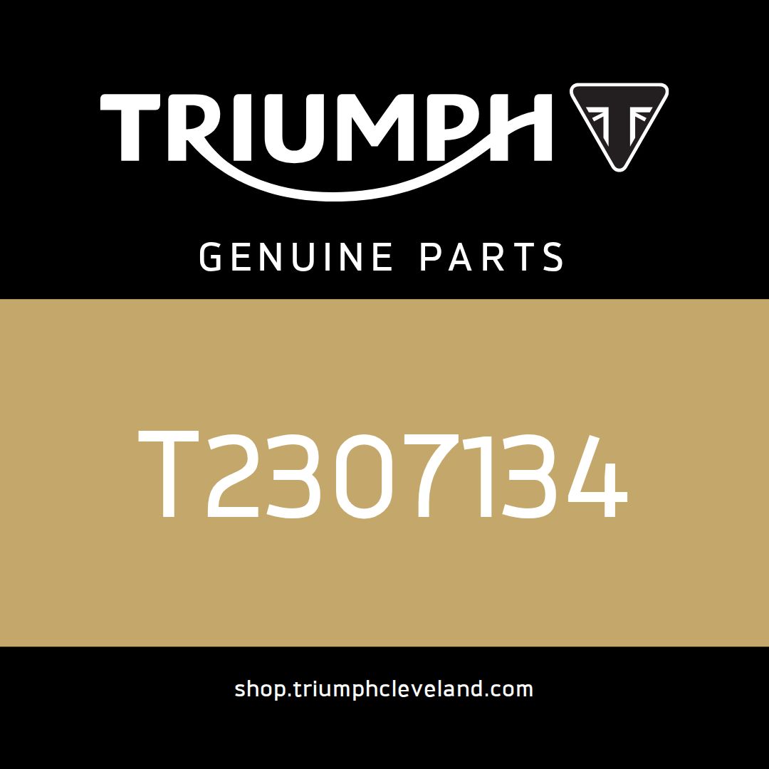 Triumph OEM Grabrail, Chrome - T2307134