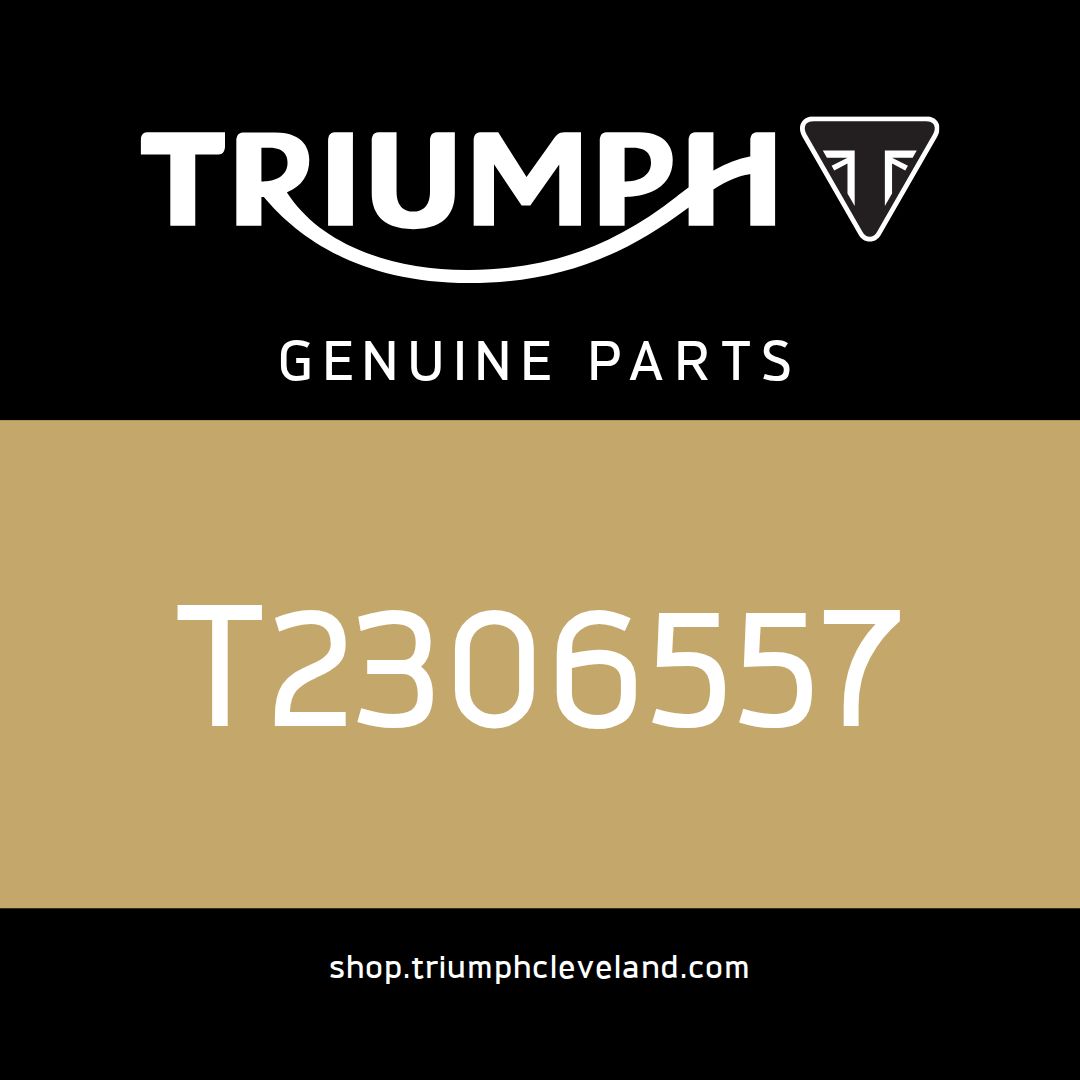 Triumph OEM Instrument Finisher - T2306557
