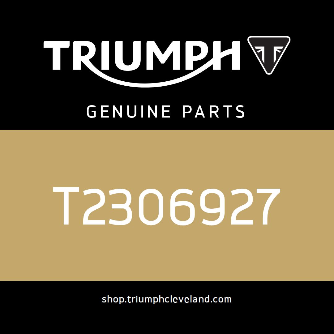 Triumph OEM Decal, Rad Cowl, XRT - T2306927