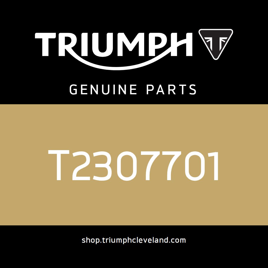 Triumph OEM Decal, Fuel Tank Side - T2307701