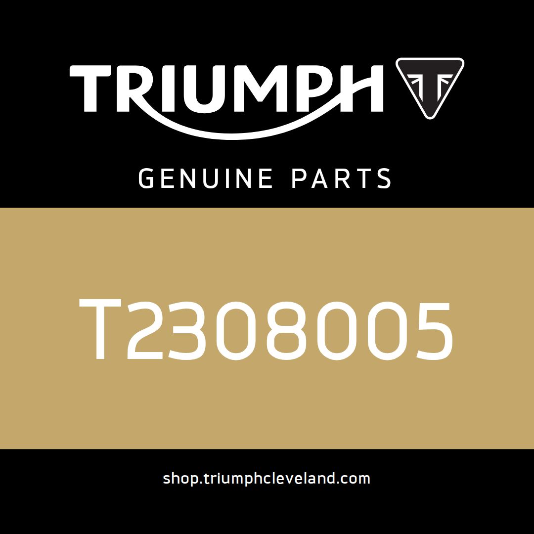 Triumph OEM Bracket, Sumpguard, Front, LHS - T2308005