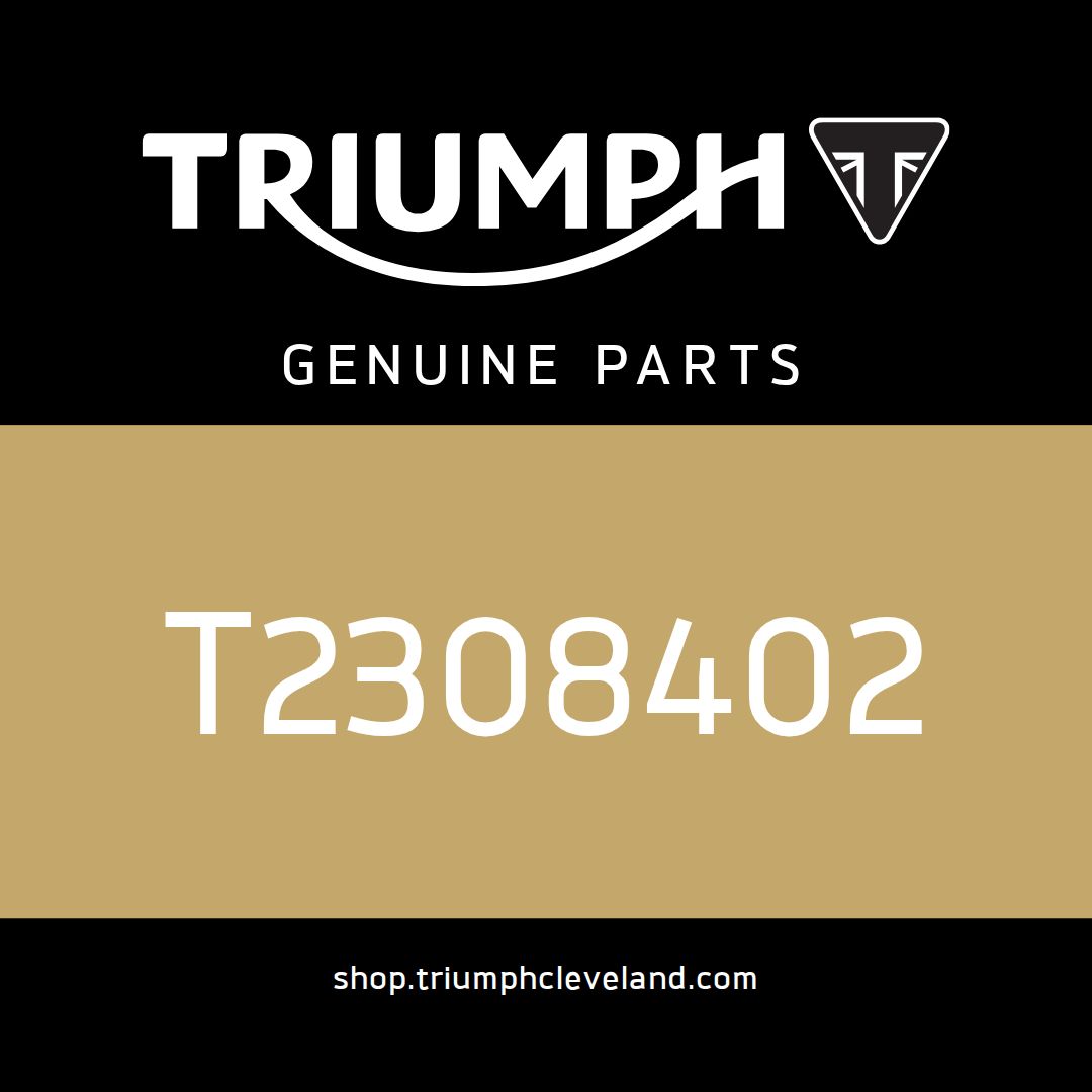 Triumph OEM Fuel Tank Decal, RHS - T2308402