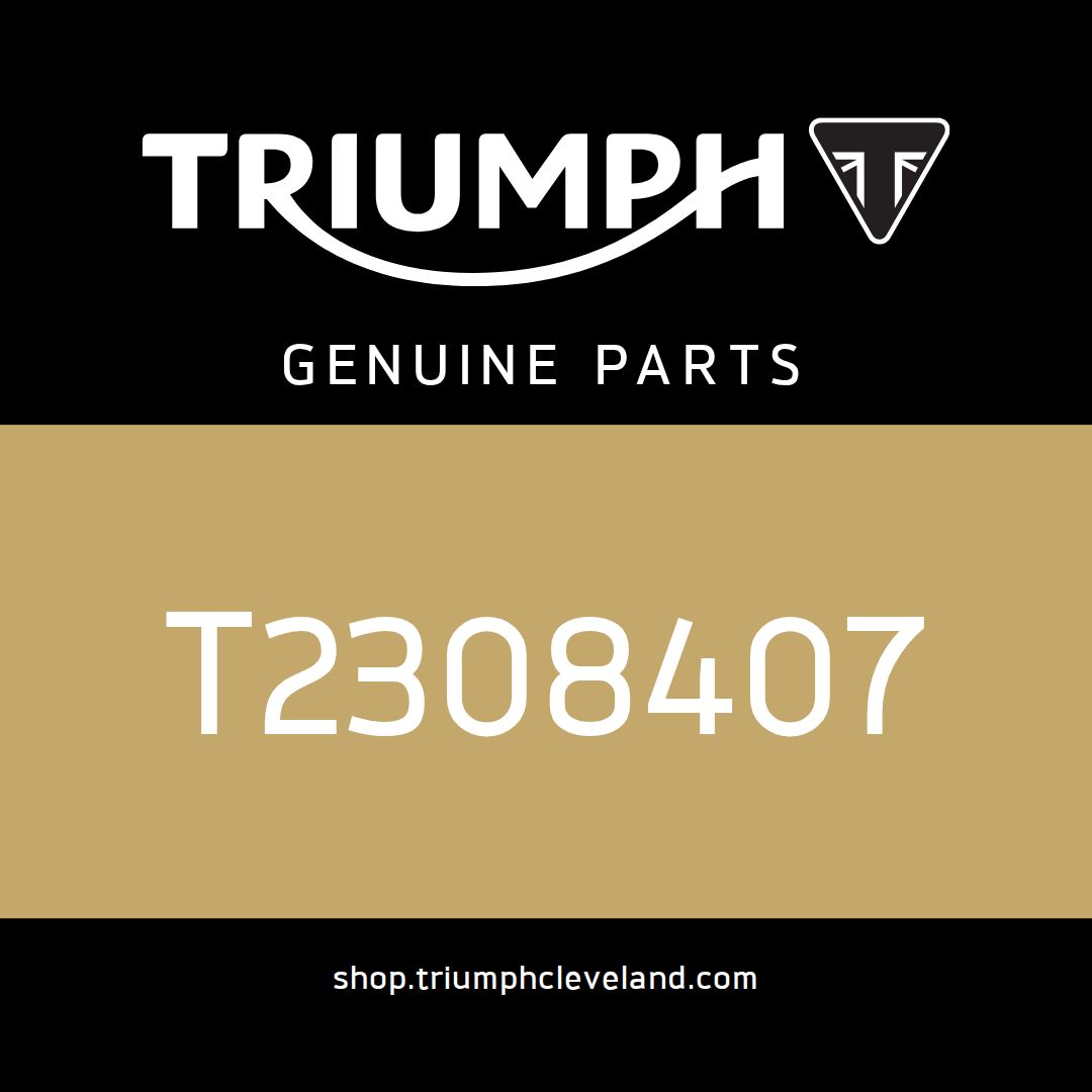 Triumph OEM Fuel Tank Decal, LHS - T2308407