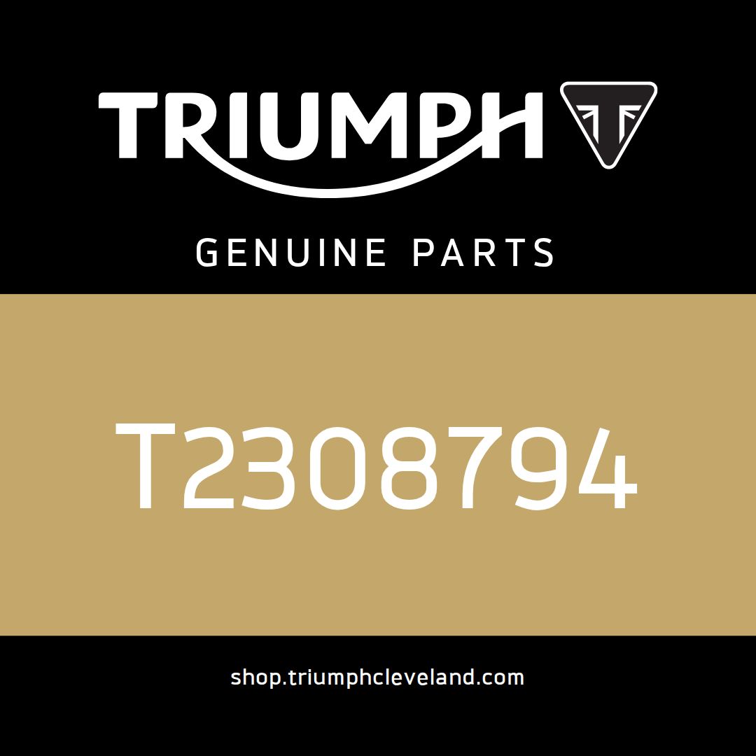 Triumph OEM Rad Cowl, Rear, RH - T2308794