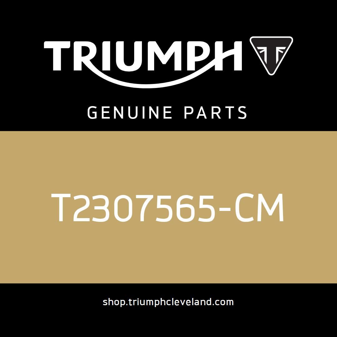 Triumph OEM Cockpit Fairing - T2307565-CM