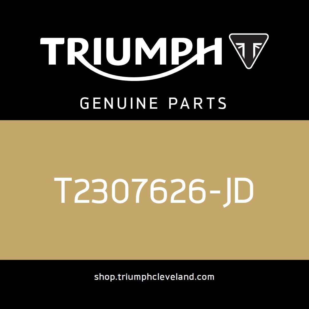Triumph OEM Rear Panel - T2307626-JD