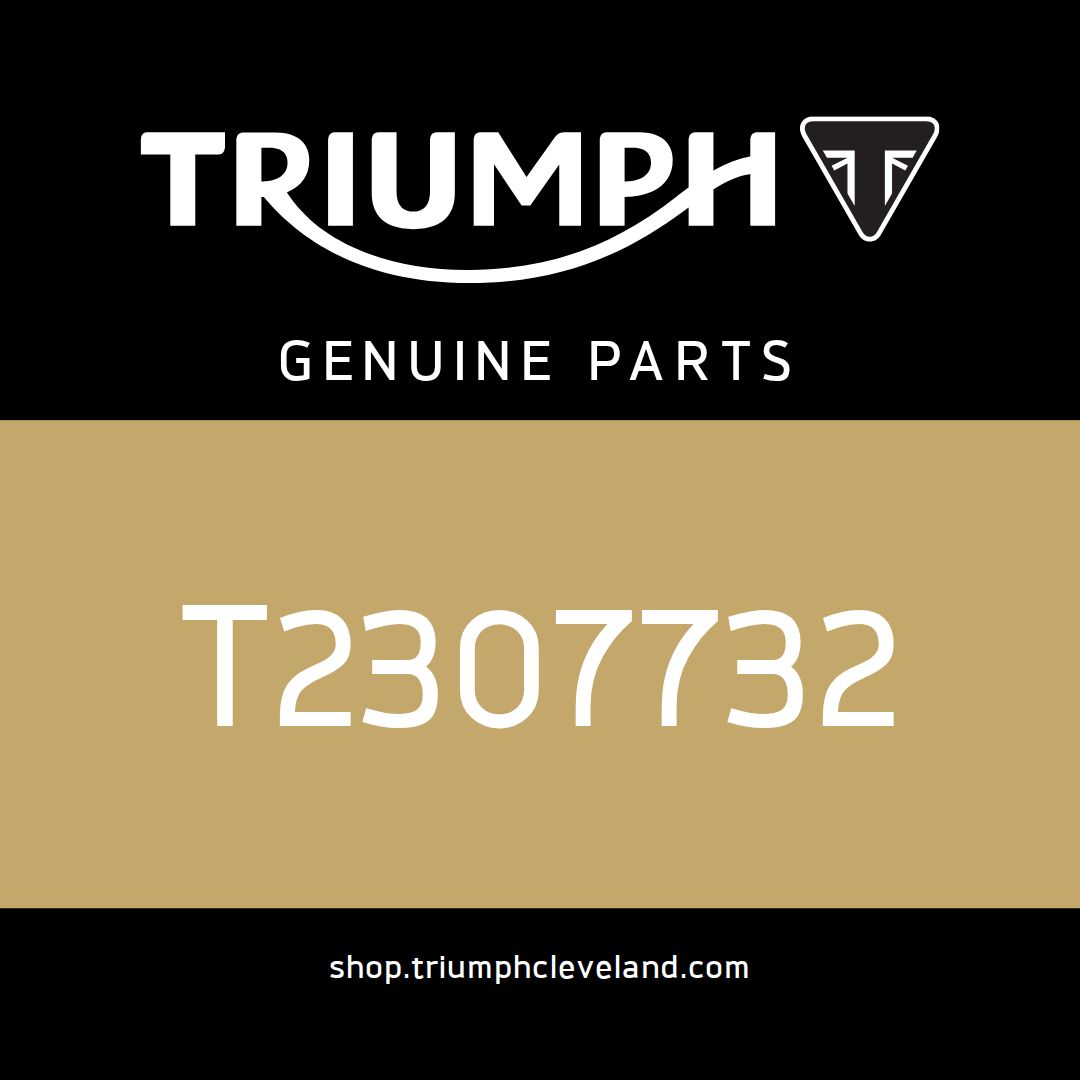 Triumph OEM Decal, Sidpanel, LH, Colour 1 - T2307732