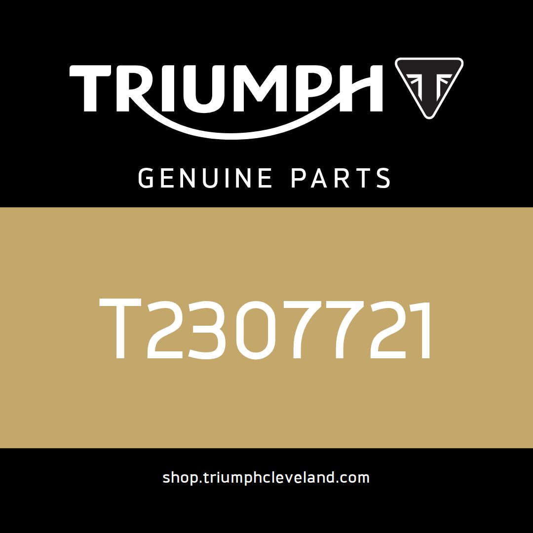 Triumph OEM Cockpit Infill, LH - T2307721