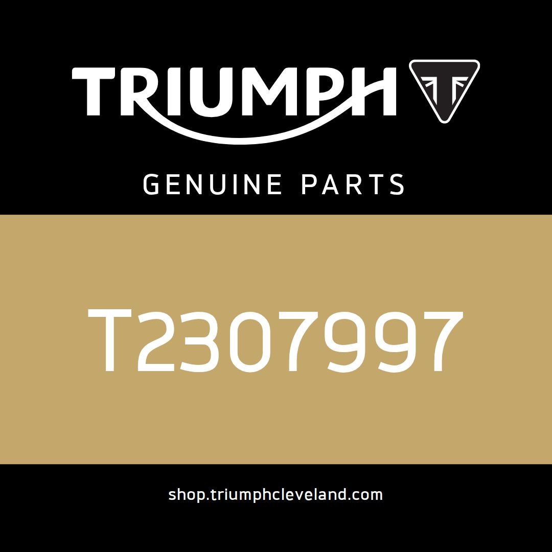 Triumph OEM Instrument Finisher - T2307997