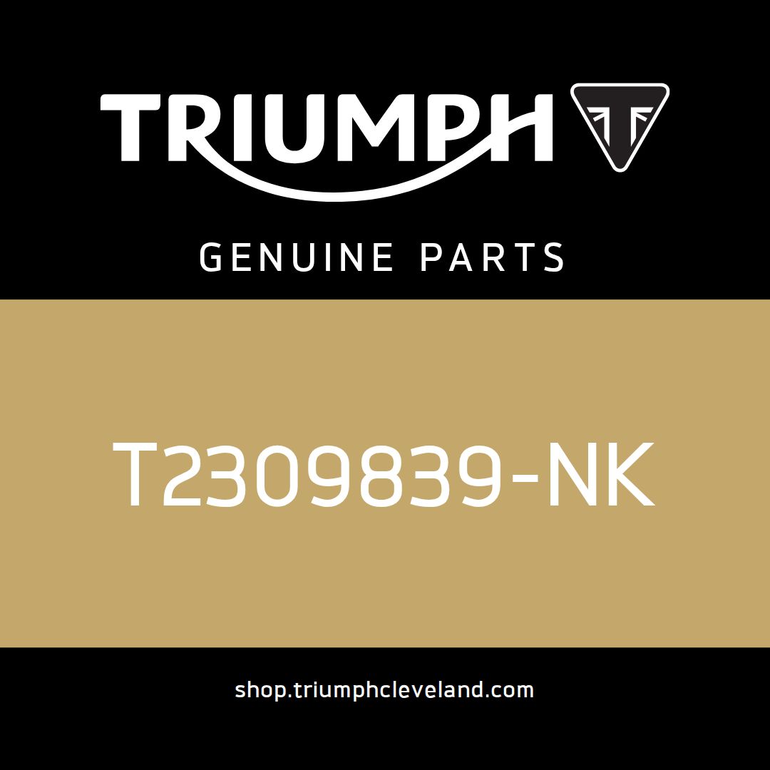Triumph OEM Cockpit Panel, RH - T2309839-NK