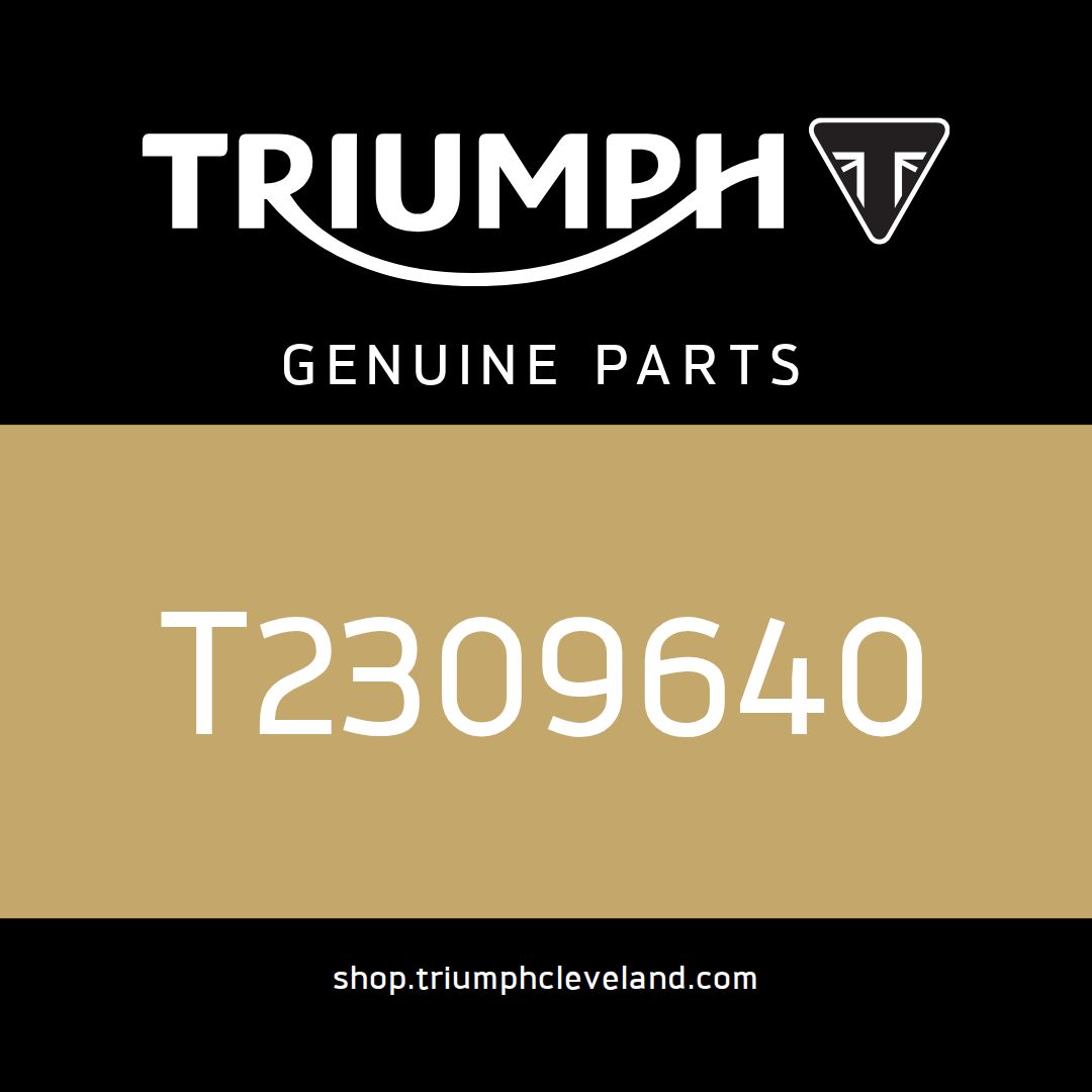 Triumph OEM Grabrail, LH - T2309640