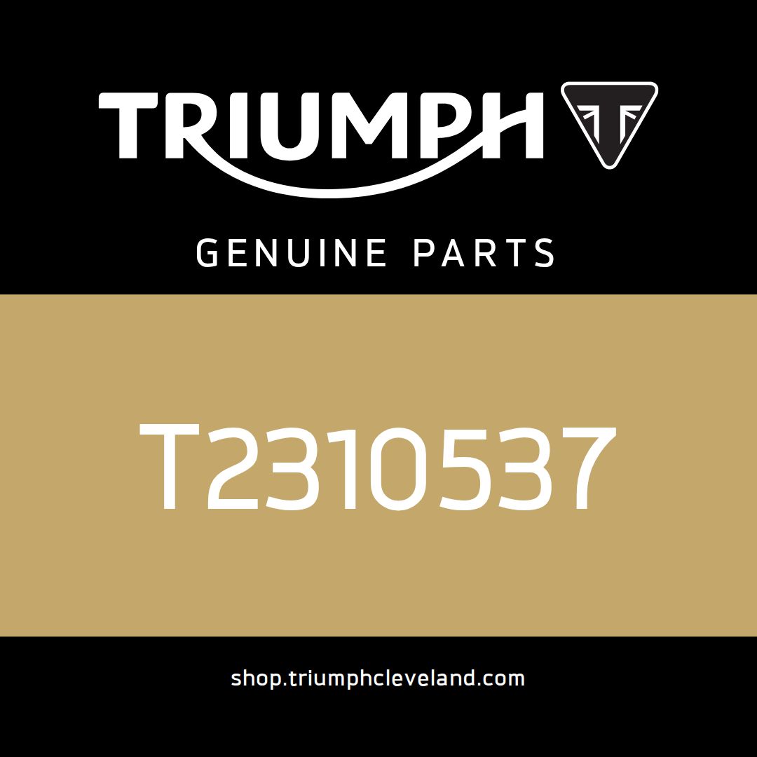 Triumph OEM Decal 2, RS Logo - T2310537