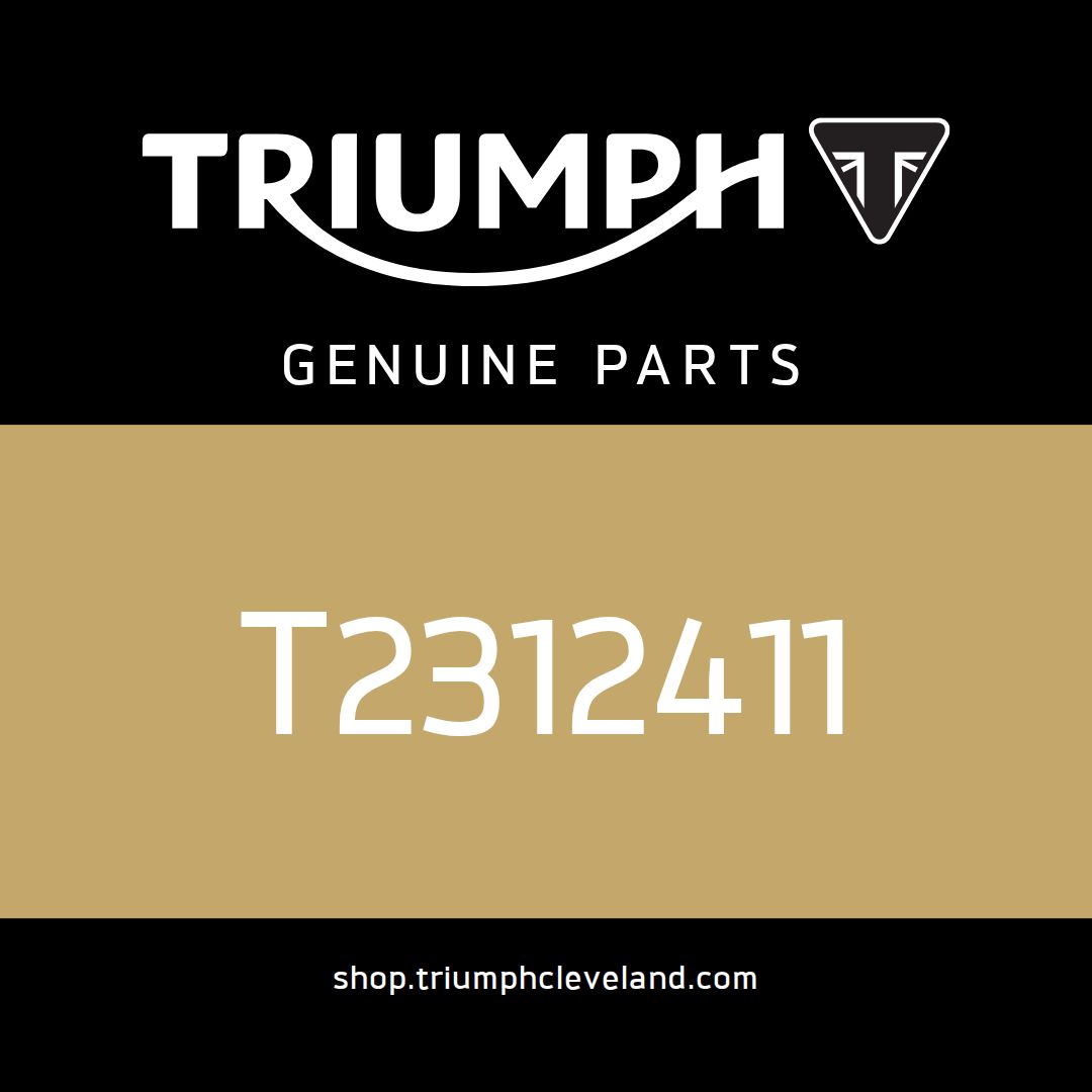 Triumph OEM Decal, Rad Cowl, RH - T2312411