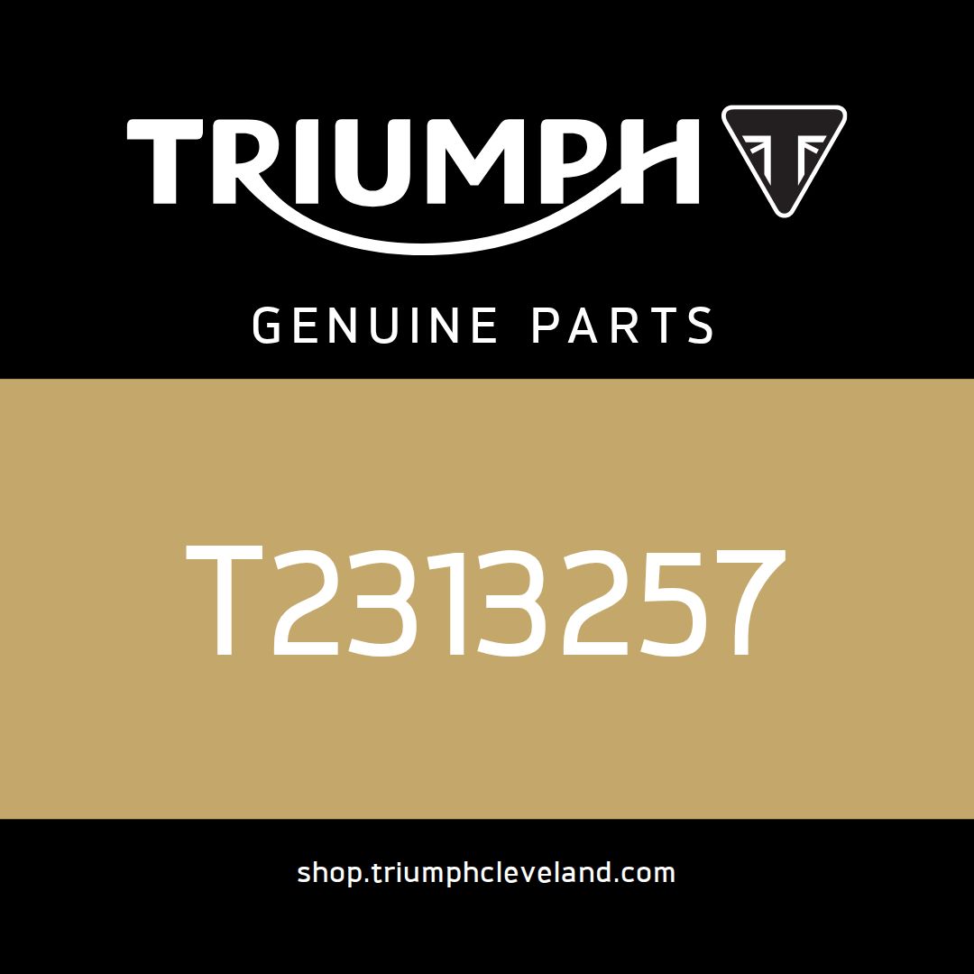 Triumph OEM Decal, Rad Cowl - T2313257