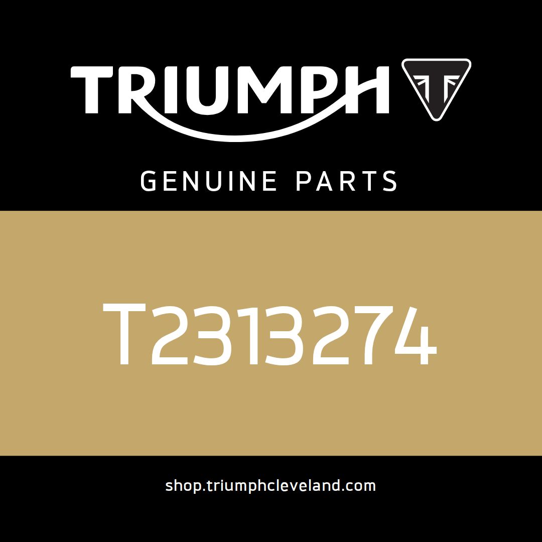 Triumph OEM Decal, Rear Panel, RH - T2313274