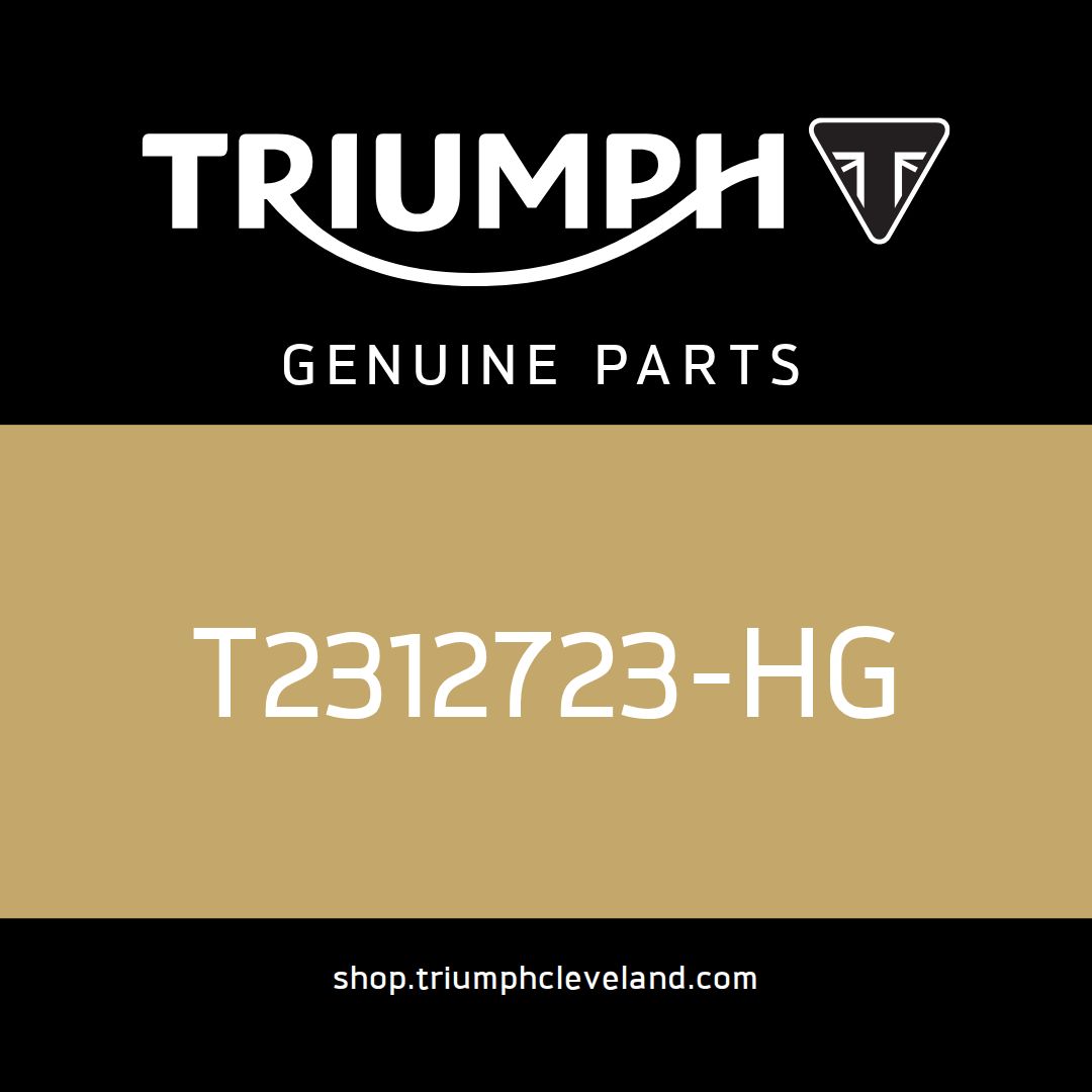 Triumph OEM Cockpit, RH, Roulette Green - T2312723-HG