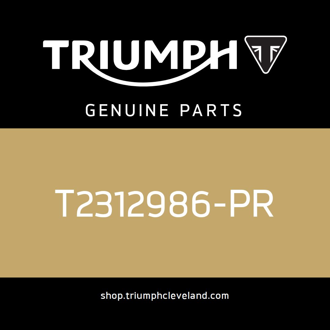Triumph OEM Sidepanel, RH, Phantom Black - T2312986-PR