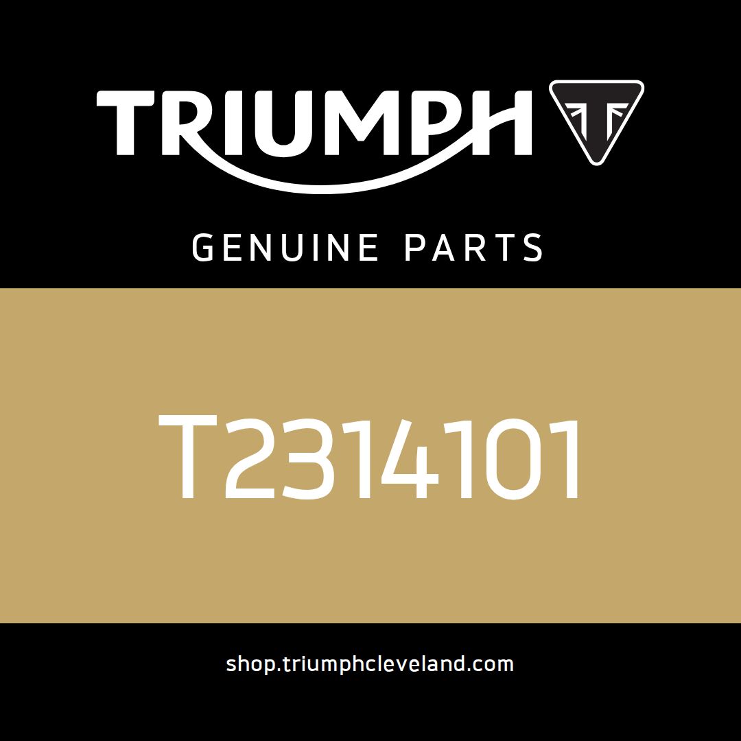 Triumph OEM Cap, Pillion Seat - T2314101