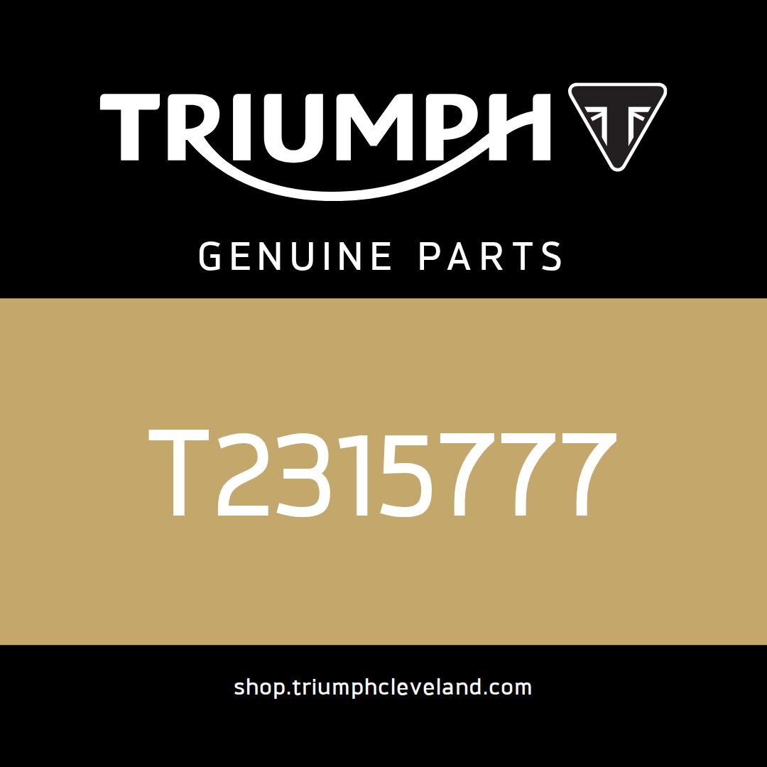 Triumph OEM Pillion Seat, RX - T2315777