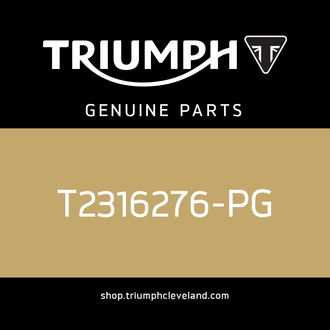 Triumph OEM Side Panel, RH, Jet Black - T2316276-PG