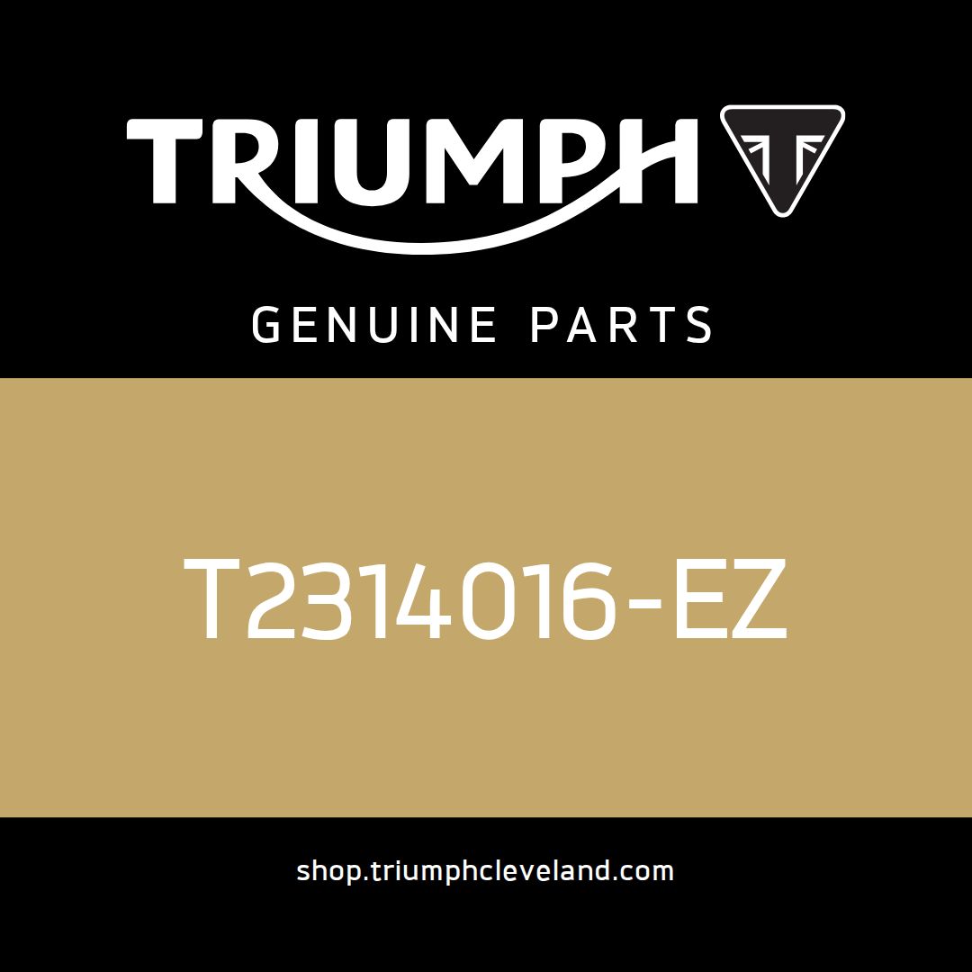 Triumph OEM Seat Cowl, Matt Baja Orange - T2314016-EZ