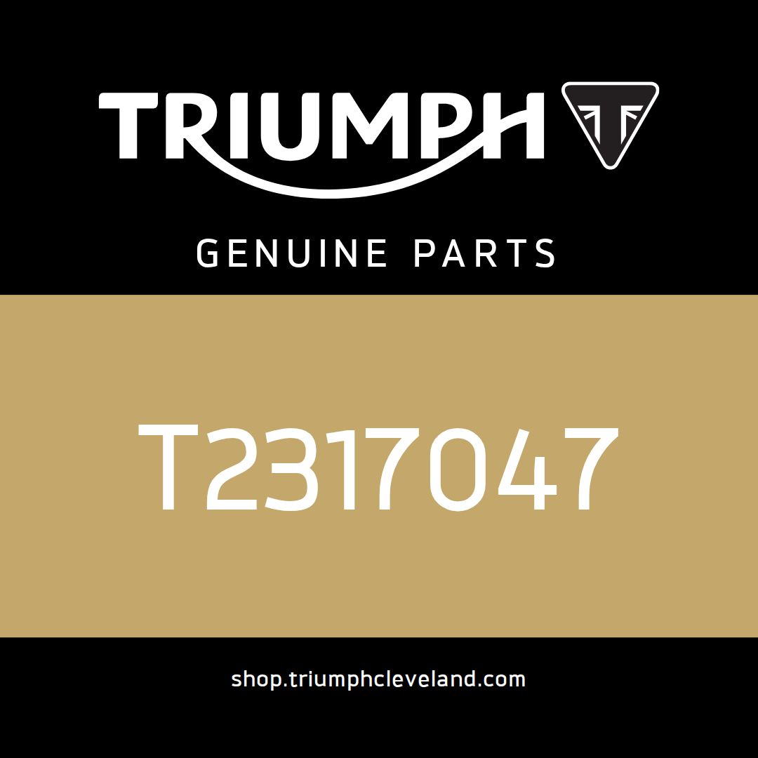 Triumph OEM Decal 2, Rear Bodywork, LH - T2317047