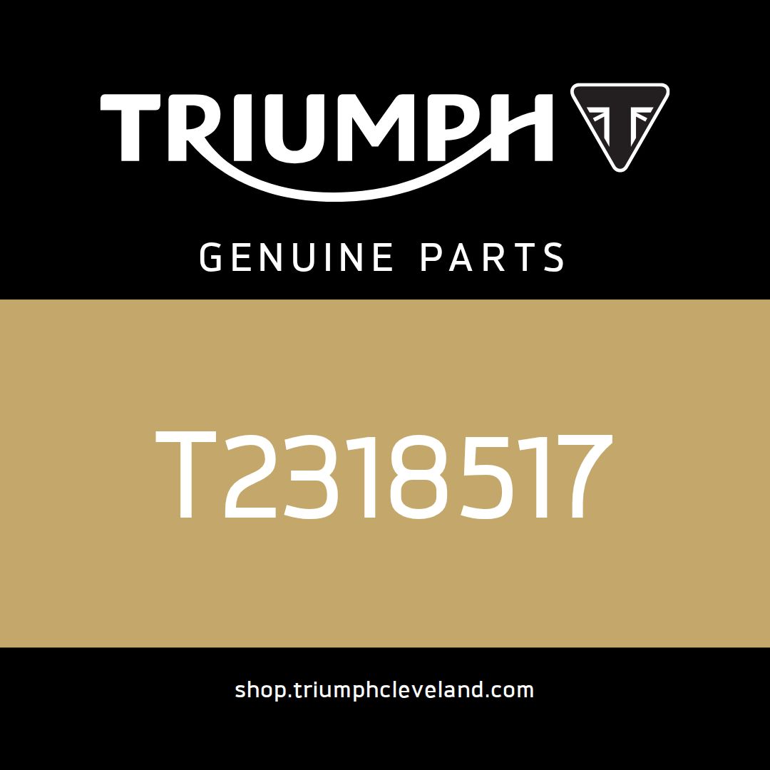 Triumph OEM Decal, Fairing, LH - T2318517