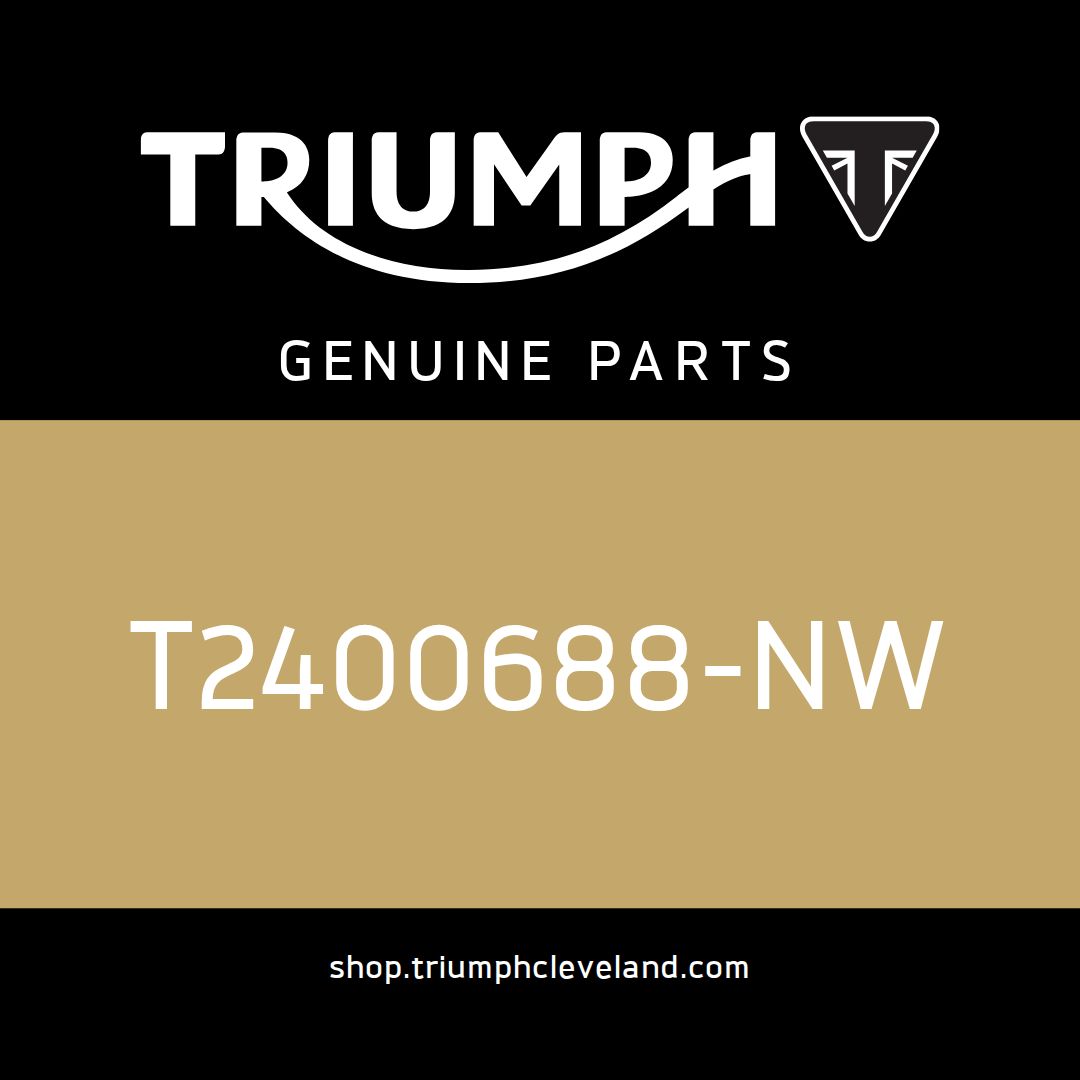 Triumph OEM Fuel Tank Assy - T2400688-NW
