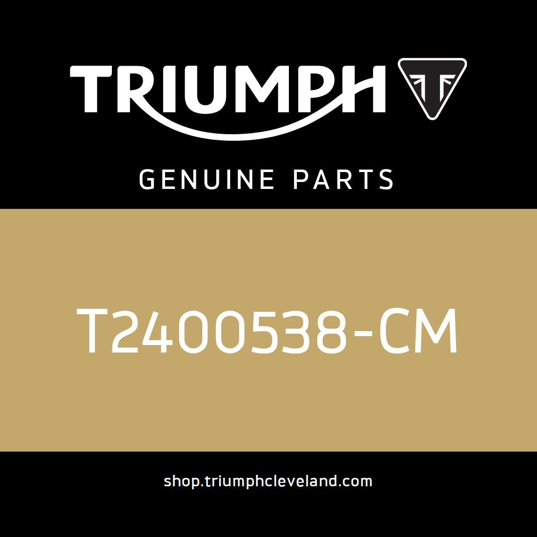 Triumph OEM Fuel Tank - T2400538-CM