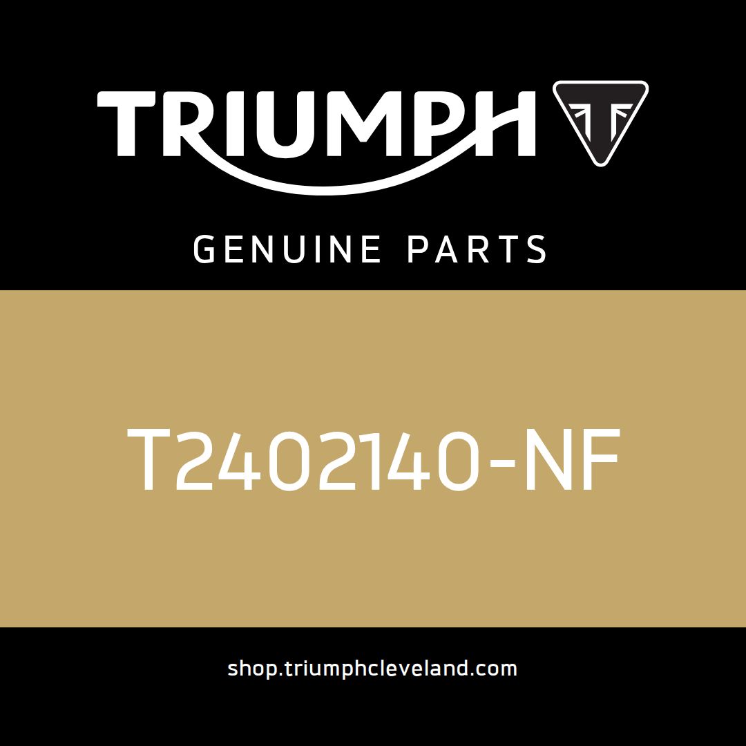 Triumph OEM Fuel Tank Spares/Assy - T2402140-NF