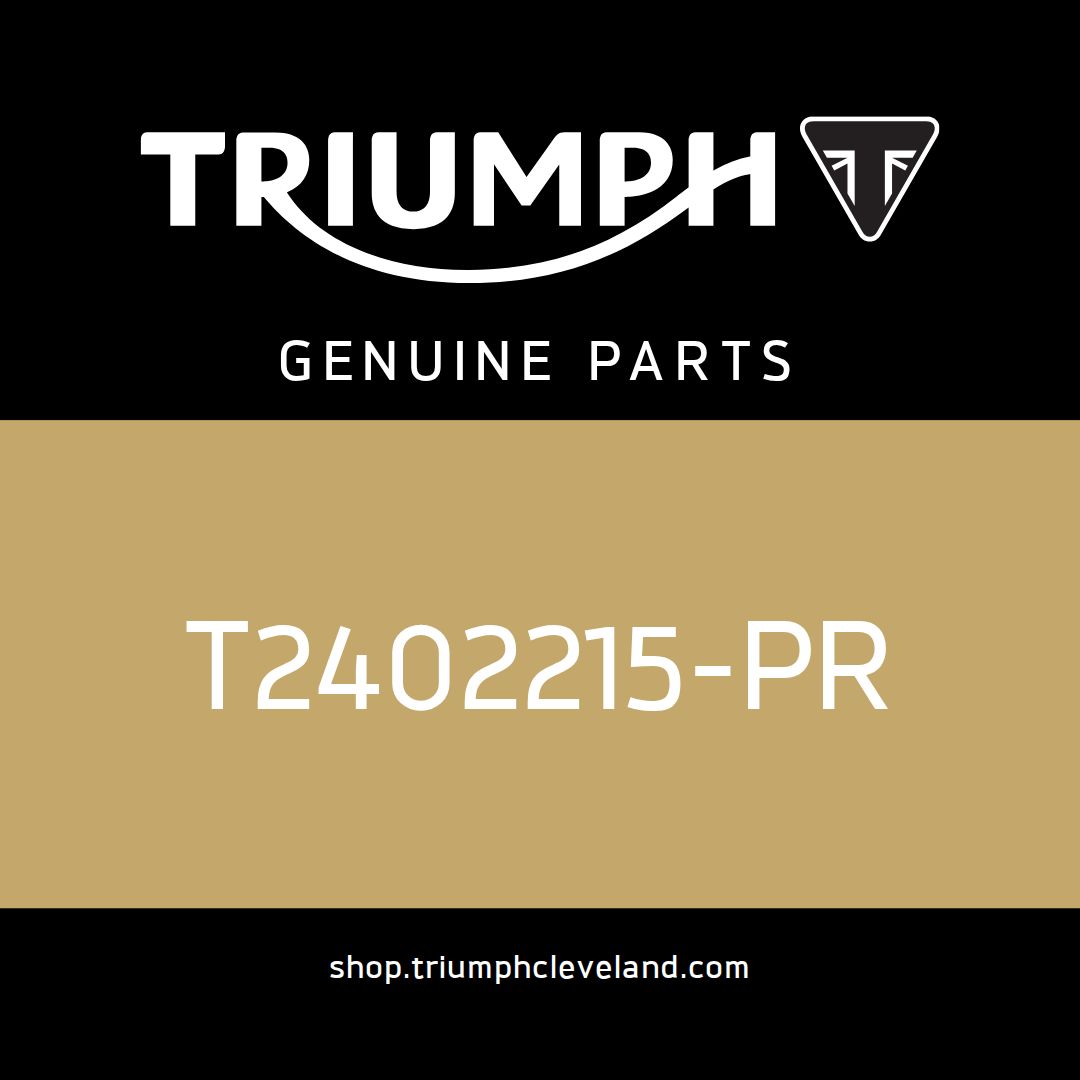 Triumph OEM Fuel Tank Spares Assy - T2402215-PR