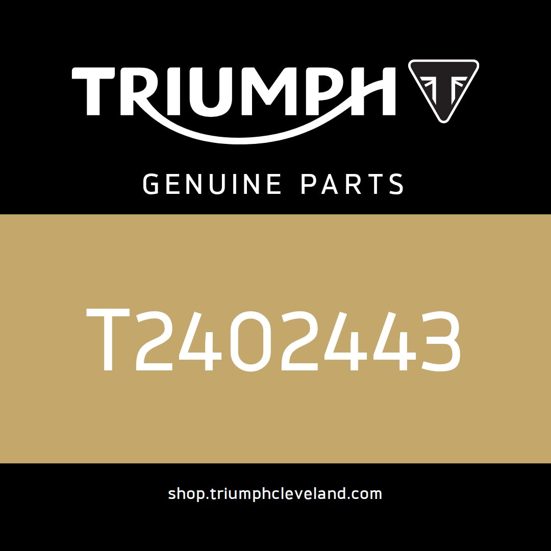 Triumph OEM Tank Decal LH - T2402443